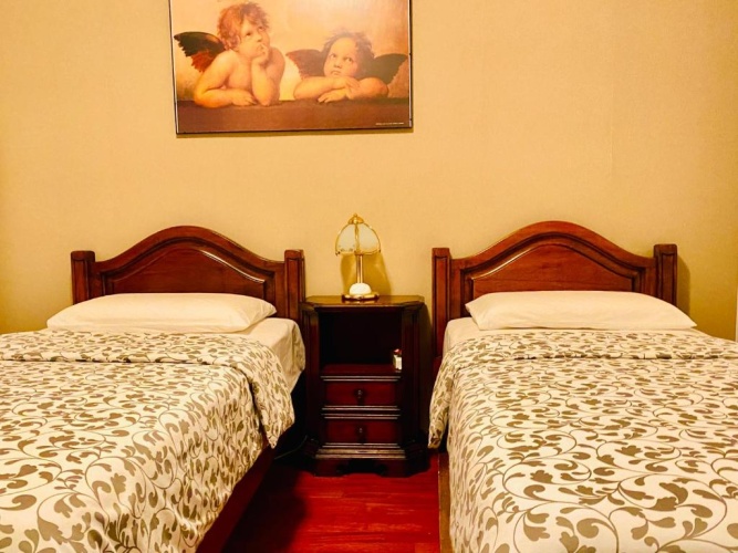 Family Suite with balcony