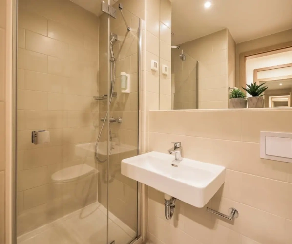 Standard Double room with balcony and with garden view