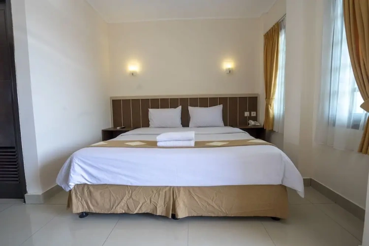 Deluxe Double room with balcony