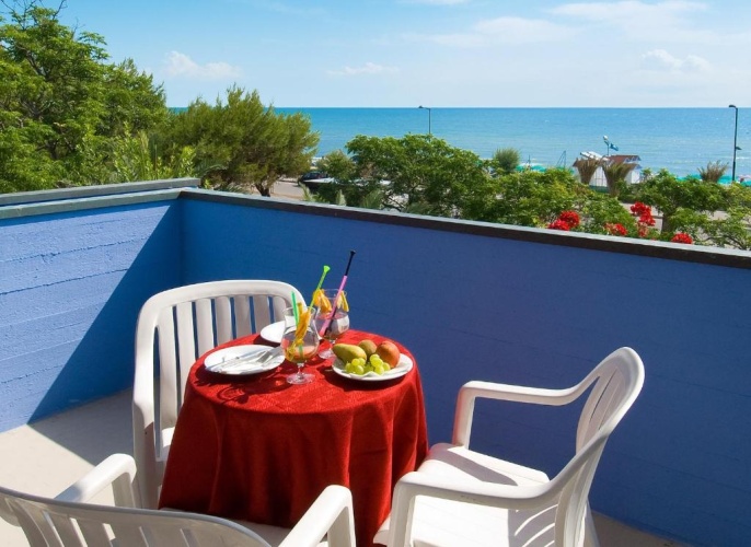 Superior Double room with sea view