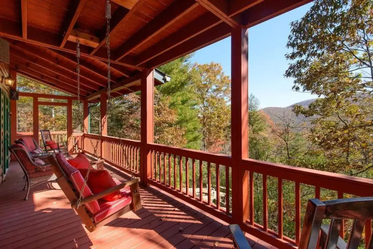 Higher Ground by Escape to Blue Ridge