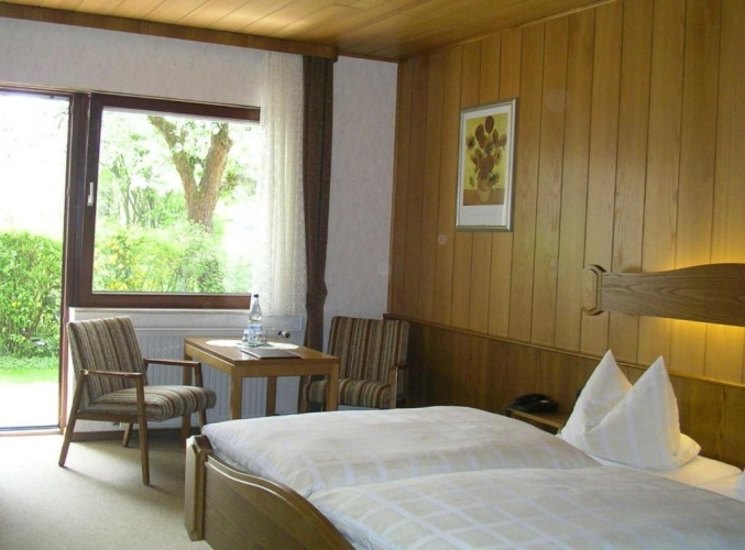 Standard Double room with balcony