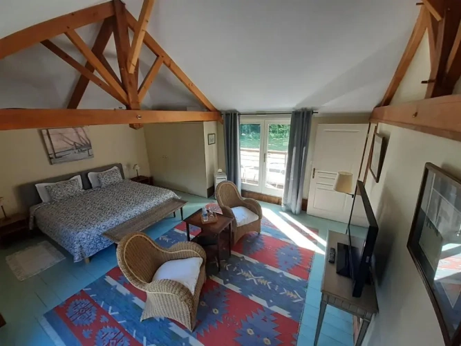Superior Double room with view