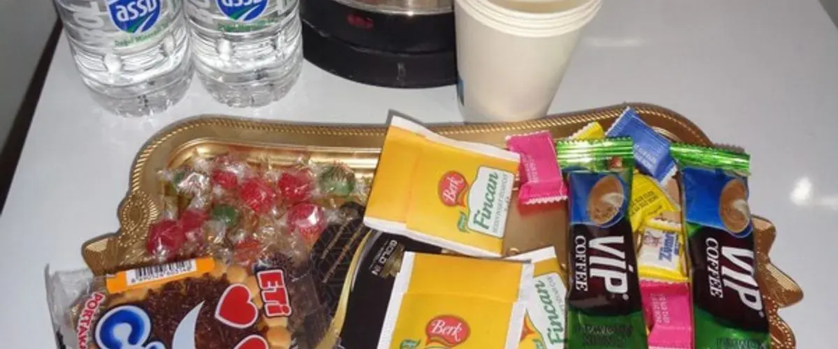 Gold in Hotel