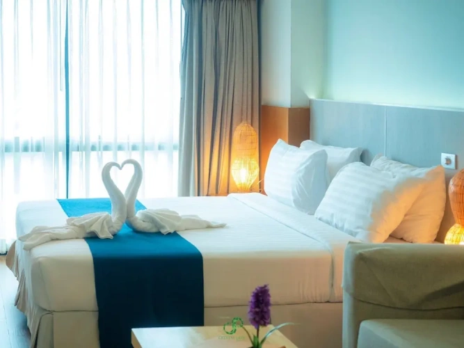 Deluxe room with balcony