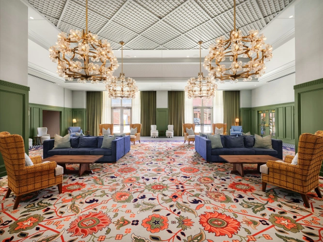 Guest rooms