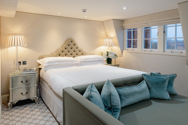 Deluxe Double room with park view