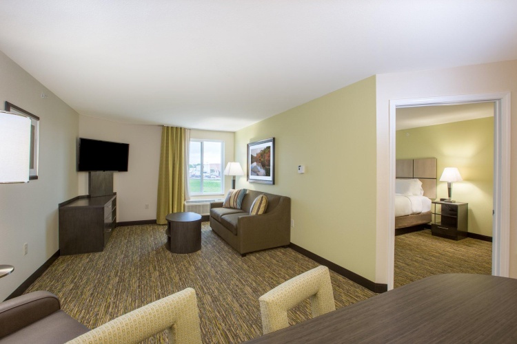 1 Bedroom Double Suite