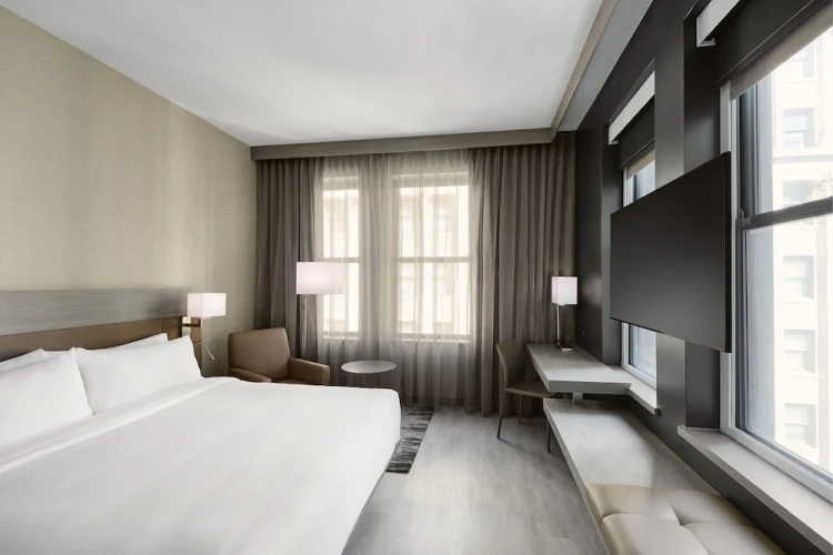 1 Bedroom AC Suite