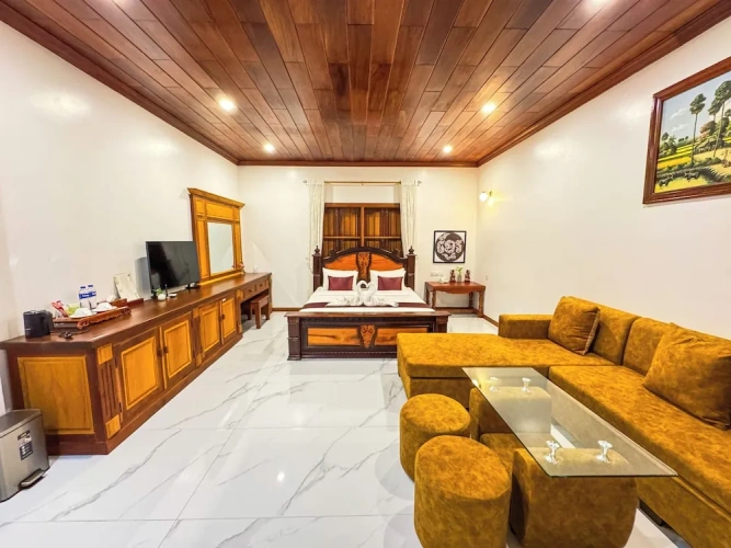 Deluxe Single room with pool view