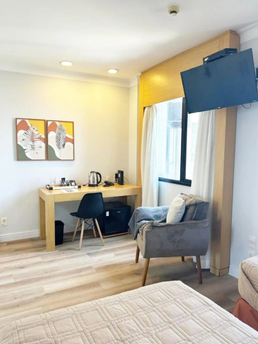 Suite Flat E-Suites Congonhas 1504
