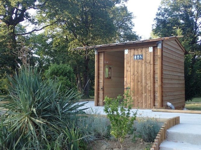 Domaine de Senaud Campsite