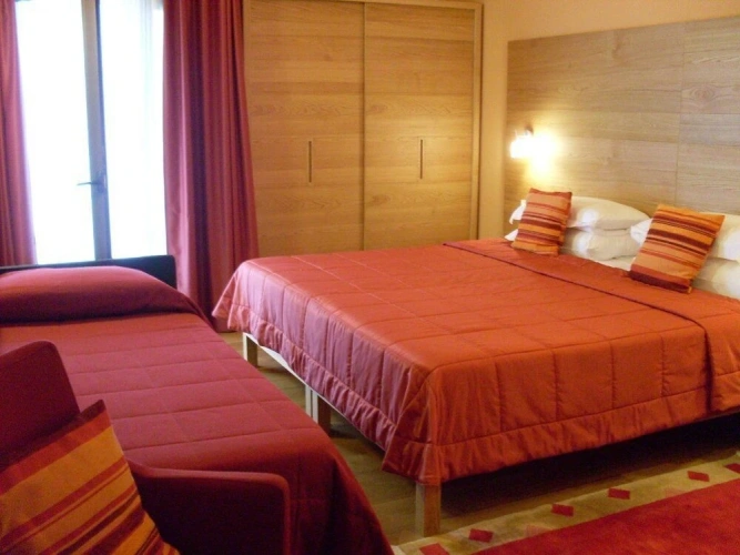 Superior Triple room with balcony