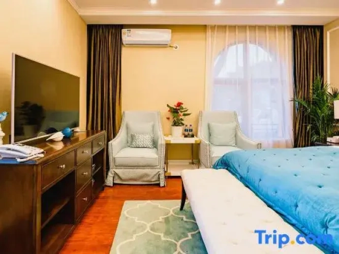 Standard Twin room with sea view