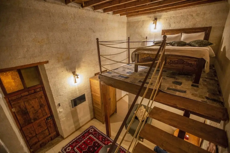 Cappa Rossa Cave Hotel