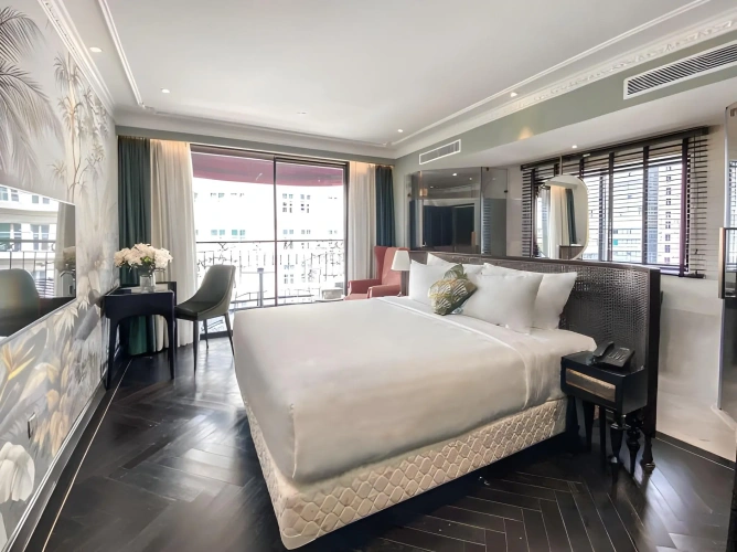 Guest rooms