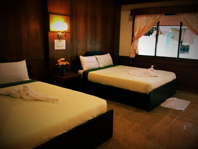 Superior Quadruple room