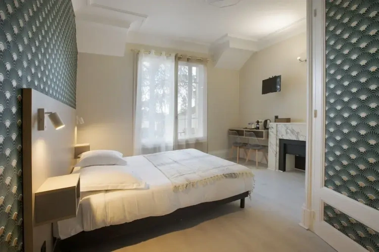 Superior Double room with garden view