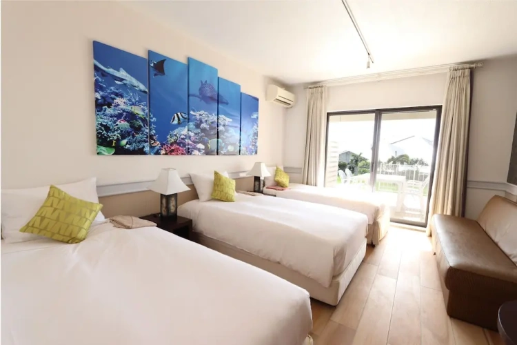 Standard Garden Twin room