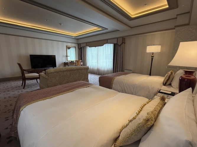 Executive Deluxe Twin room