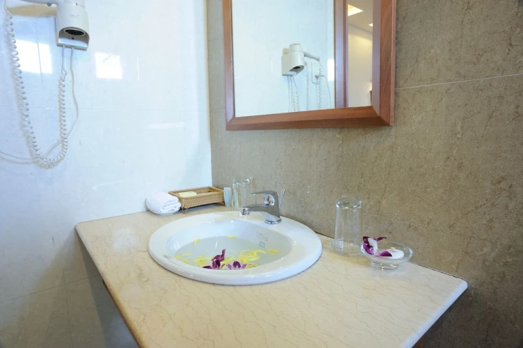 Executive Double room with balcony and with view