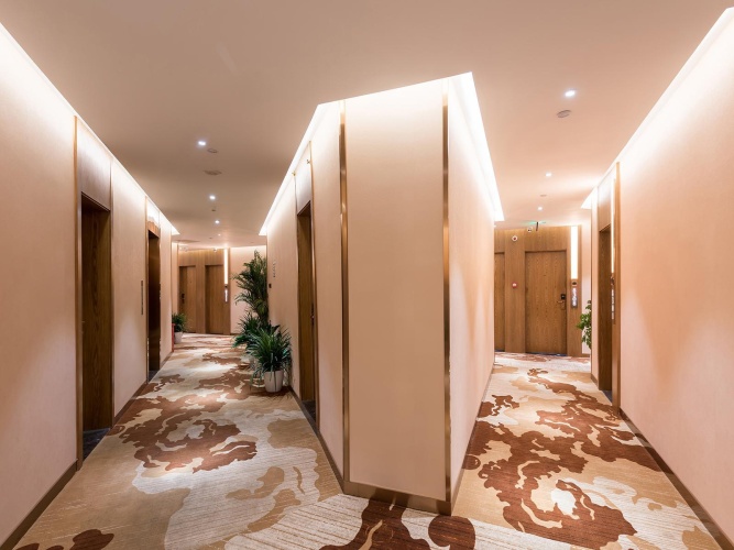 Hotel rooms
