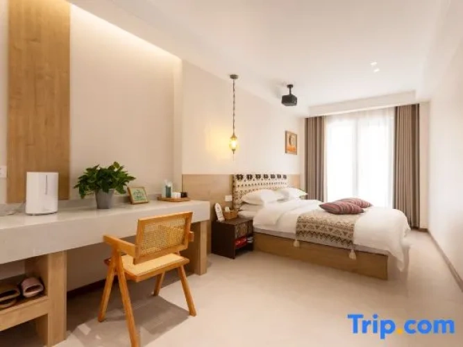 Standard Double room with balcony and with street view