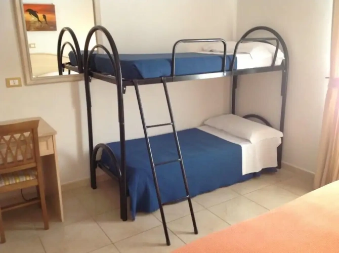 Deluxe Quadruple Attic room