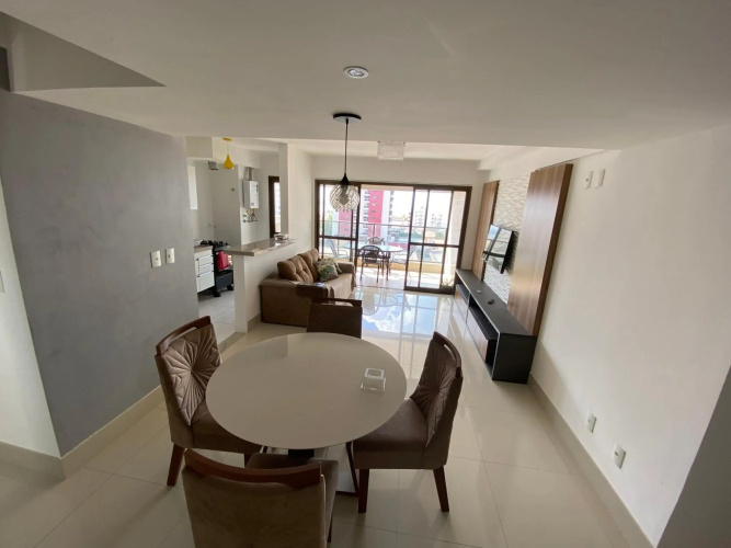 DUPLEX com Hidromassagem total de 02 QUARTOS e Vista MAR