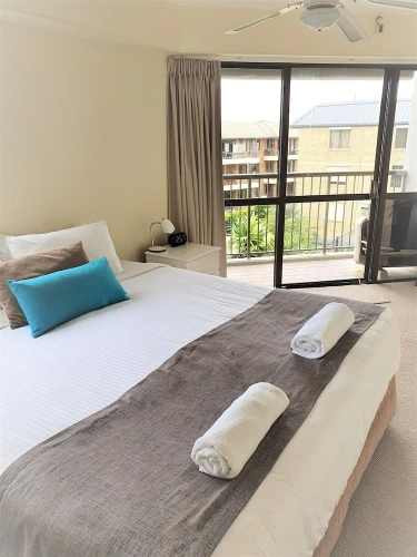 2 Bedrooms Apartment with ocean view