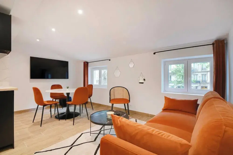Welcoming Apartment -1bd/4p - 18th Arrd