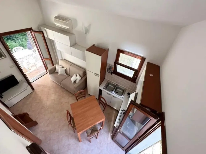 2 Bedrooms Villa with garden view