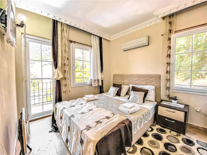 Standard Double room with balcony
