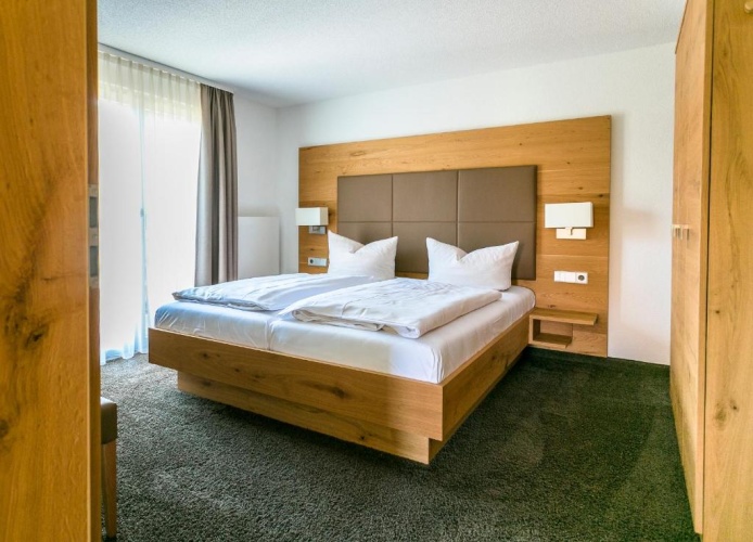 Standard Double room with balcony