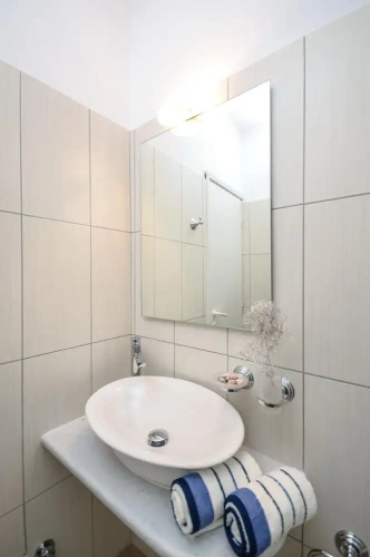 Standard Twin room with balcony and with sea view