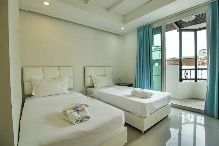 Standard Double room with balcony