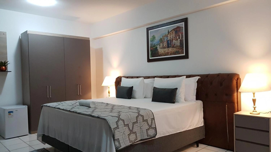 Quarto Luxo Gold