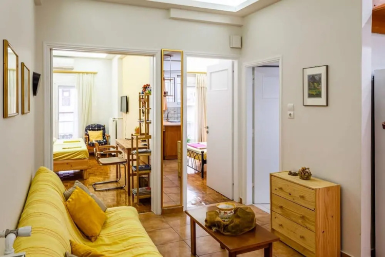 Zografou s Hidden Gem - Athens Charming Home