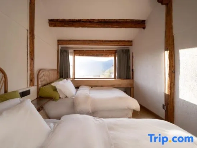 Standard Double room with mountain view