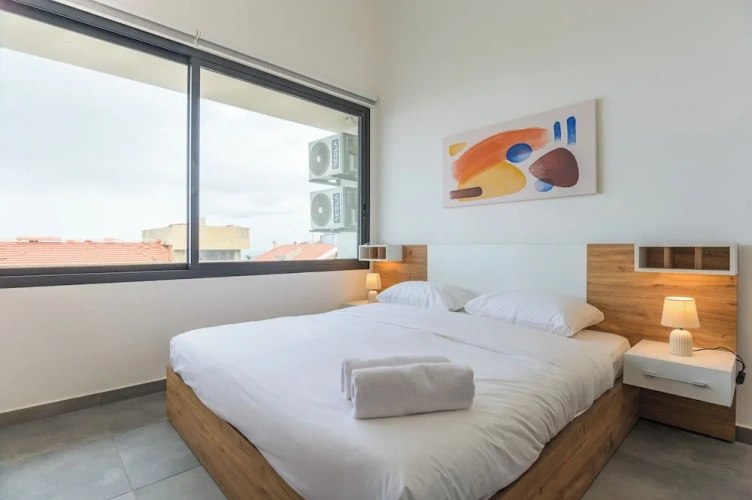 1 Bedroom Standard room with balcony and with mountain view