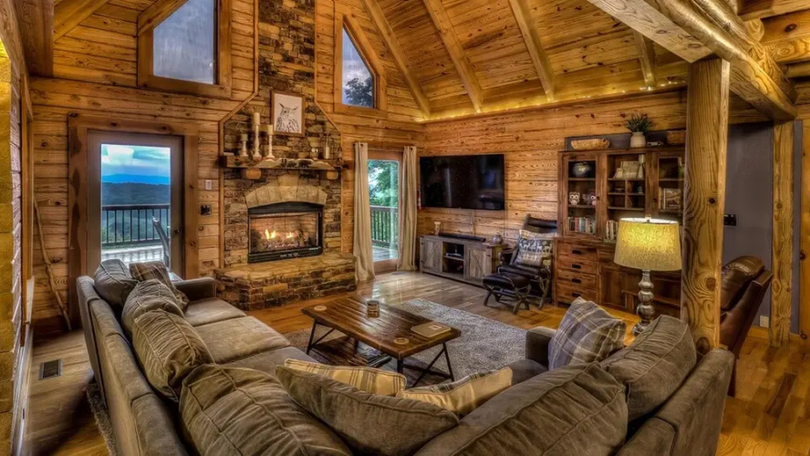 The Owl's Perch by Escape to Blue Ridge