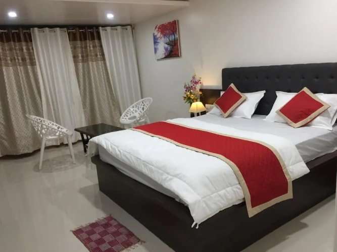 Deluxe Double room