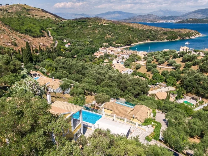 Family Villa with sea view