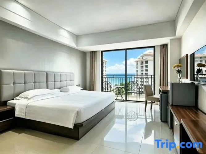 Standard Double room with balcony and with sea view
