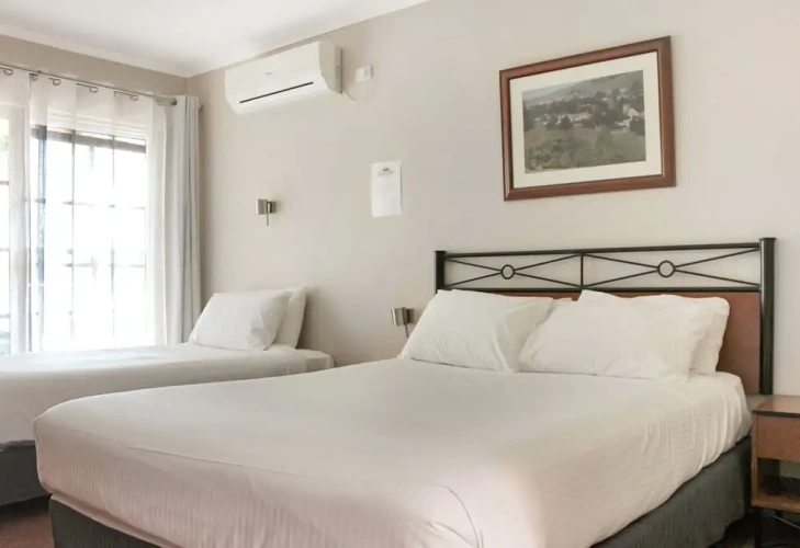 Guest rooms