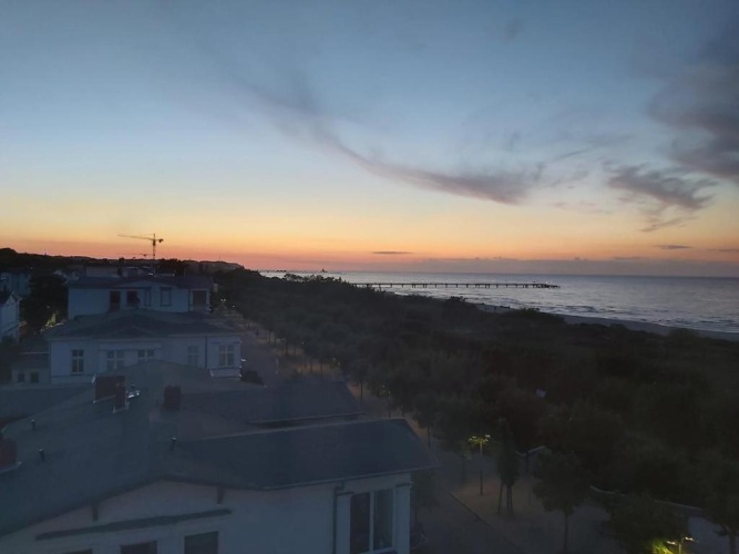 Standard Double room with sea view