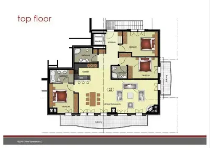 Apartment Brunnen 4.5 - GriwaRent AG Over view