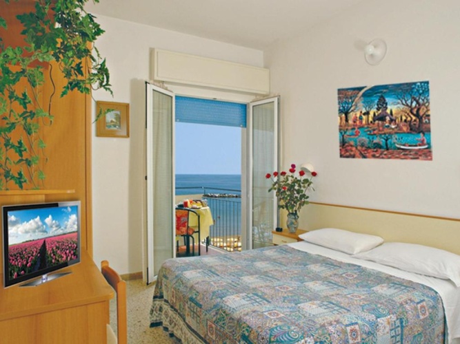 Standard Double room with sea view