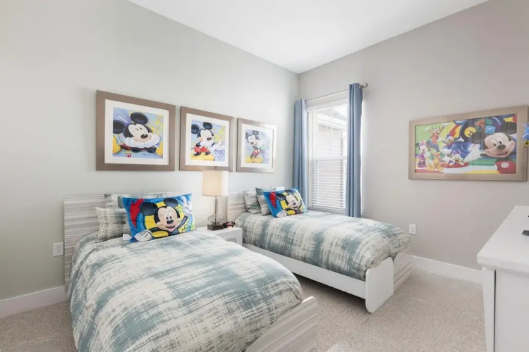 2 BR 2 BA Luxury Villa