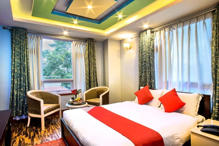 Deluxe Double room